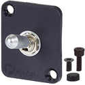 Photo of AVP UMMTS-L Maxxum Miniature Toggle Switch DPDT/3A/250VAC Solder Adapter Plate(s) and/or Hardware MIS Color-Code