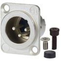 AVP UMNC3MD-LX Maxxum NEUTRIK 3 Pole Nickel/Silver Duplex Ground Contact Adapter Plate(s) and/or Hardware MIS Color-Code