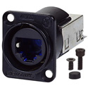 Photo of AVP UMNE8FDY-C6-B Maxxum Cat 6 IDC Tooless Black Chassis Adapter Plate(s) and/or Hardware MIS Color-Code