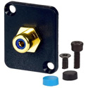 Photo of AVP UMRCA-B Maxxum RCA Feedthru Blue Adapter Plate(s) and/or Hardware - MIS Color-Code