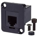 AVP UMRJ11-F Maxxum RJ11 (RJ12) 6 pos/6 con Feedthru F-F Adapter Plate(s) and/or Hardware - MIS Color-Code