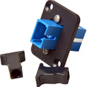 Photo of AVP USC-1 SC Singlemode/Multimode Fiber Optic Panel Mount Feed-Thru Connector