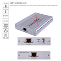 Photo of Avenview HBT-C6POE-EX HDBaseT HDMI CAT5/6/7 Repeater with POE/LAN/RS-232/ Bi-directional IR 100m