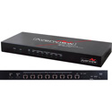 Photo of Avenview HBT-C6POE-SP8 1x8 HDBaseT HDMI POE CAT5/6/7 Splitter 4K2K 3D IR Support