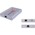 Avenview HBT-C6BPOE-SET 4K@60 HDMI HDBaseT CAT5/6/7 Extender Set with Bi-directional IR - RS-232 and PoE