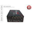 Photo of Avenview HBT-C6POE-SP4 1 X 4 HDBaseT HDMI CAT5/6/7 Splitter with PoE Bi-directional IR and Ethernet Extending 4K2K