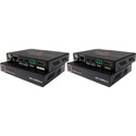 Avenview HBT2-C6BPOC-SET 4K@60 4:4:4 HDMI2.0/HDCP2.2 HDR10 8/10 Bit HDBaseT CAT5/6/7 Encoder and Decoder Set