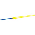 OCC AX001NSLA9YR Simplex Singlemode 9u Yellow Fiber Optic Cable - Per Foot