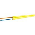 OCC AX002NSLA9YR Duplex Singlemode 9u/125u Yellow Fiber Optic Cable - Per Foot