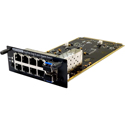 AuviTran AXC-SWD5G Dual Switch Card with 10 Gigabit Ports on 8x RJ45 and 2x SFP Cages