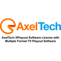 AxelTech XPlayout Software License with Multiple Format TV Playout Software