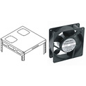 Photo of Middle Atlantic AXS-FAN-K 114 CFM Fan Kit for AXS Series Racks - 114 CFM at 33dBA