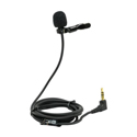 Azden EX-507XR Professional Omni-Directional Condenser Lavalier Mic with 3.5mm TRS