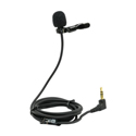 Photo of Azden EX-507XR Professional Omni-Directional Condenser Lavalier Mic with 3.5mm TRS