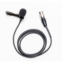 Azden EX-50H High Performance Lavalier Microphone - 4-Pin Hirose Connector