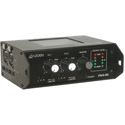 Azden FMX-22 Professional Portable Mixer with 2 XLR Inputs/2 XLR Outputs & Mini-Plug Output/Adjustable Input Level