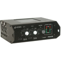 Photo of Azden FMX-22 Professional Portable Mixer with 2 XLR Inputs/2 XLR Outputs & Mini-Plug Output/Adjustable Input Level