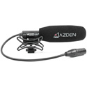 Photo of Azden SGM-250CX Ni-Go-Maru Professional Compact Cine Mic with XLR