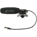 Photo of Azden SGM-250MX Ni-Go-Maru Professional Compact Cine Mic with Mini-XLR Output for BMPCC Cameras