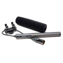 Azden SMX-100 Professional Stereo Shotgun Microphone - 5-Pin XLR Out