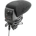 Photo of Azden SMX-30V Stereo/Mono Mixable Video Shotgun Microphone