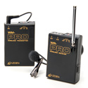 Photo of Azden WLX-PRO plus i VHF Wireless Lavalier Microphone System for Cameras & Mobile Devices (F1/F2 Frequencies)