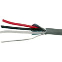 Photo of Belden 8618 CL3 Electronic and Audio Cable Str TC/Shielded 3x16AWG - Chrome - Per Foot