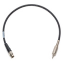 Photo of Laird B-M-10 Canare LV-61S RG59 BNC Male to 3.5mm TS Mini Genlock Cable - 10 Foot