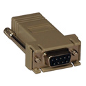 Photo of Tripp Lite B090-A9F DB9F - RJ45 Modular Serial Adapter