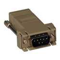 Photo of Tripp Lite B090-A9M DB9M - RJ45 Modular Serial Adapter