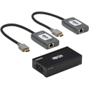 Tripp Lite B127A-002-BHPH2 2-Port HDMI over Cat6 Extender Kit - Splitter/2x Pigtail Receivers - 4K 60 Hz/HDR/4:4:4/PoC
