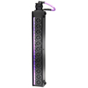 Photo of Whirlwind B12MNRW1CM 12 Channel Slim Mini 12 XLR Drop Snake Box with W1CM 37 Pin Chassis Mount Male Disconnect - Violet