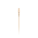 Countryman B2DW4FF05LAXF Directional Lavalier Mic w/Shure TA4F - Standard Gain - Fixed/Non-detachable - Light Beige