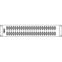 Bittree B422-NI6S/6 2 x 6 1 RU RS422 Patchbay BLACK