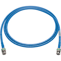 Photo of Laird B4694R-BB RG-6 75 Ohm 12G-SDI/4K UHD Belden 4694R Male BNC Cable - Light Blue - 35 Foot