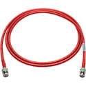 Photo of Laird 12G-SDI/4K UHD Belden 4694R Cable with 4694RBUHD3 BNC Connectors - Red - 50 Foot