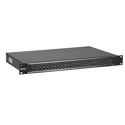 Photo of Bittree B48DC-FNIIS/E3 M2OU12L 2x24 Mono Spaced Full Normal Isolated Ground E3 Rear Interface - 1RU - Black