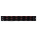Bittree B48DC-FNPLT/E3 M2OU7L 489A - 2X24 2RU 1/4in Long-Frame Patchbay - Front Selectable TRS Audio