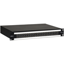 Bittree B48DC-HNSSH/E3 M2OU12L 489s 2x24 1.5RU 1/4 Inch Long-Frame Audio Patchbay with Front Selectable TRS Audio