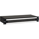 Bittree B48DC-NNPIH/E3 M2OU7L 1.5 RU 2x48 Long Frame Patchbay with Non-Normal Isolated Grounds E3 Rear Interface