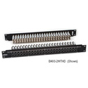 Photo of Bittree B52T-2WTHD 2x26 2RU Panel - Black - Normalling -Terminating