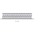 Photo of Bittree B64H-1MWTHD 2x32 1.5RU MW 3Ghz Non-Norm Patchbay - Black