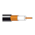 Photo of Belden 8241F 22 AWG 75 Ohm Coax Cable - Yellow - Per Foot