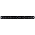 Photo of Bittree B96DC-FNIBS/E90 M2OU7B 2x48 1RU E90 Full Norm Bussed Ground TT Patchbay 7-Inch