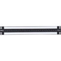Photo of Bittree B96DC-HNIBH/E3 S2OU12B 1-1/2 RU TT Bantam Audio Patchbay with E3 Elco Rear and Internally Selectable TRS Audio