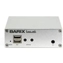 Barix Exstreamer M400 IP Audio Decoder with Stereo Line Level Audio Output/RCA connectors