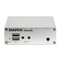 Photo of Barix Exstreamer M400 IP Audio Decoder with Stereo Line Level Audio Output/RCA connectors