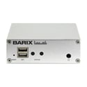Photo of Barix Exstreamer M400I Multi-Format IP Audio Decoder with InformaCast License and Stereo Line RCA Out for Audio over IP
