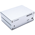 Barix Instreamer Multiprotocol Audio Over IP Encoder - B-Stock Unit - This unit has a Cosmetic Blemish