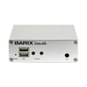 Barix MULTICODER M400 Package - Low-Latency Audio over IP Encoder - AAC+ and OPUS with Latest Security